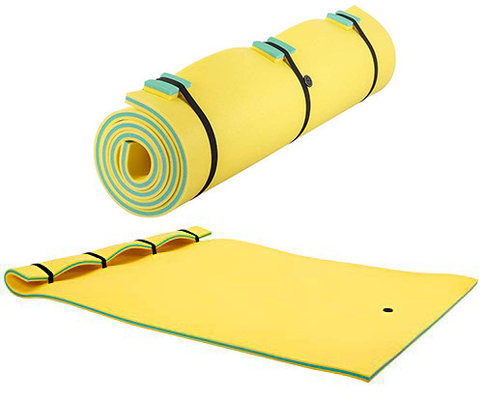 Custom Size Floating Boat Mat Pool Bed Pad For Water Recreation And Relaxing