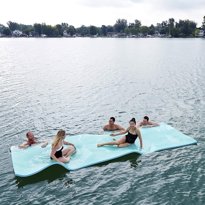 Closed Cell 12x6 Foam Floating Mat Foam Lake Pad For Boating And Floating Trips