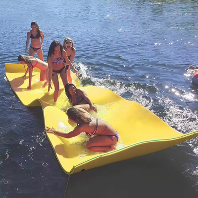 Custom Size Color Foam Floating Mat Tear Resistant Close Cell Xpe Water Pad