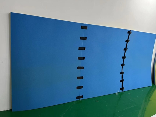 Closed Cell 9x6 Spliced Floating Pool Mat Foam Multi Layer XPE Pad For Beach