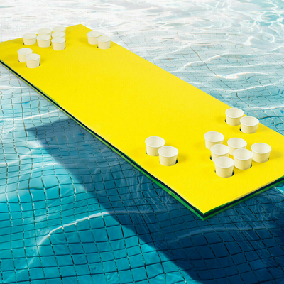 1m*2m Perforated Floating Swim Mat Foam Sunsation Pool Floats For Pool