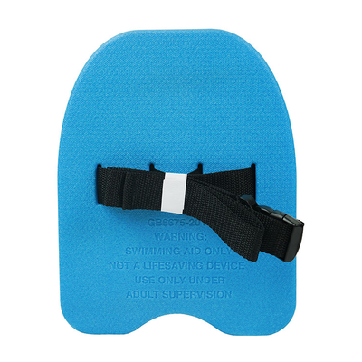 XPE Foam Back Floating Board Swim Belt Kickboard  For Swimming Training Aid