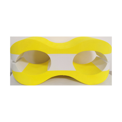 Rainbow EVA Swim Pull Buoy Training Aid Float For Swimming Training