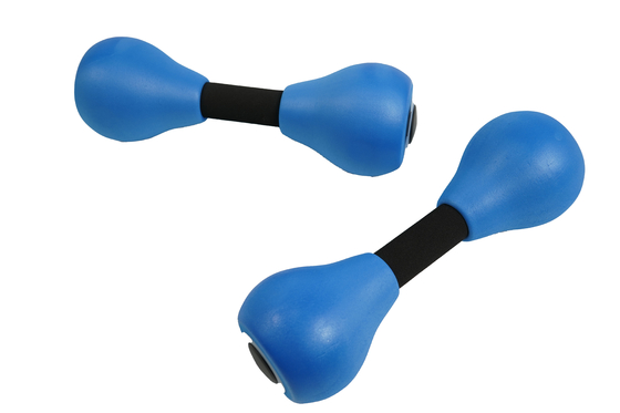 Lightweight EVA Water Floating Dumbbell Soft Foam Swimming Barbel For Fitness