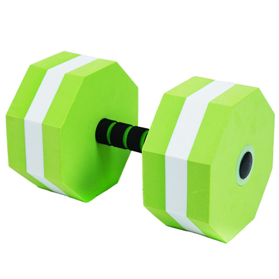 Lightweight EVA Water Floating Dumbbell Soft Foam Swimming Barbel For Fitness