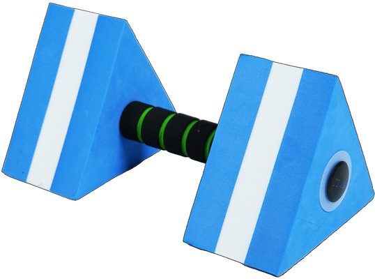 Lightweight EVA Water Floating Dumbbell Soft Foam Swimming Barbel For Fitness