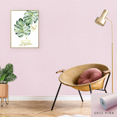 Macaron Textured 3d Pe Foam Wall Sticker Aluminum Foil At The Bottom For Bedroom