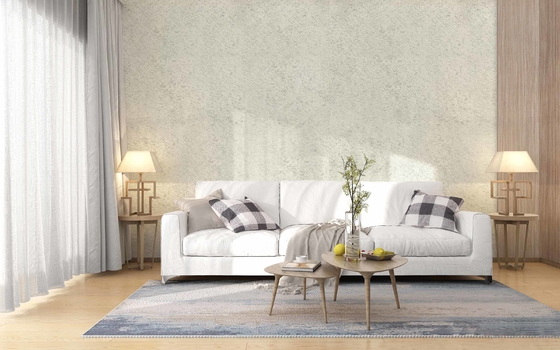 Vintage Series 3d Foam Wallpaper Wall Covering Free Cutting Moisture Proof For Dormitory