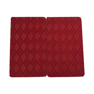 Quilted Embroidery Pvc Leather With Xpe Foam Backing For Sofa Making