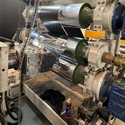 XPE IXPE Foam Sheet Extrusion Line Machinery For Polyethylene Foam Sheet Roll Making