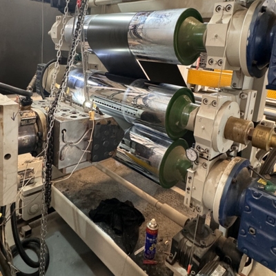 Cross-linked Foaming Extrusion Machine Production Line For IXPE XLPE Foam Sheet Roll