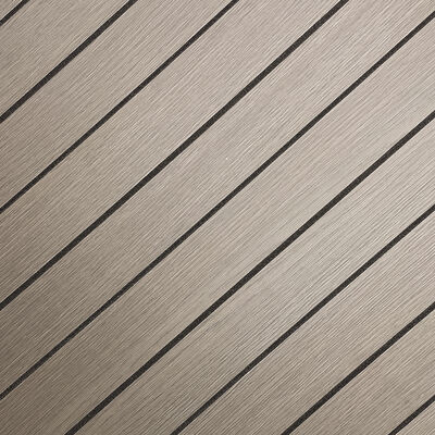 Stain-Resistant IXPE Soft Slat Grille Board Wallpaper For Office Building Decor