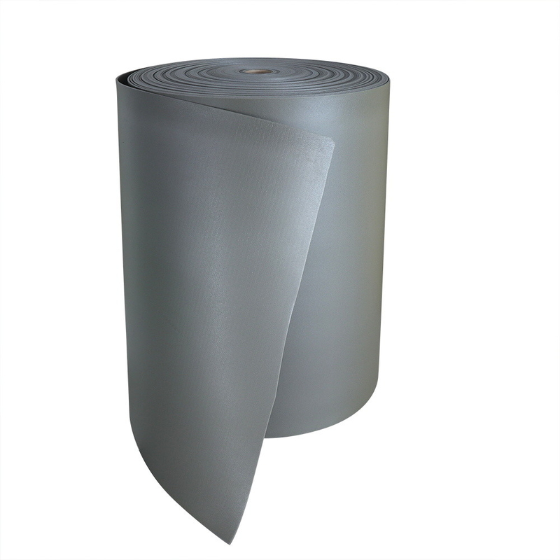 Smooth Surface Polyethylene IXPE Foam Material 0.5mm 1mm White Black Color