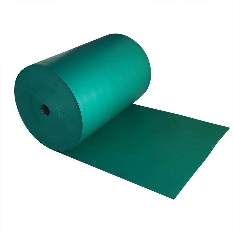 Custom Size IXPE Material Roll Chemical Resistant Close Cell PE Foam For SPC Click Planks