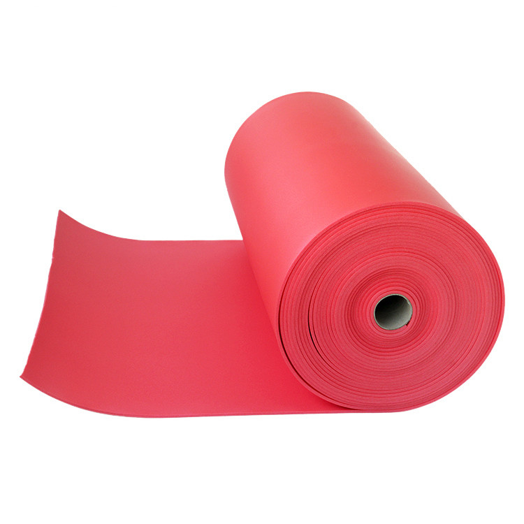 Colorful IXPE Foam In Sheets And Rolls Fireproof  Car Sound Insulation PE Foam