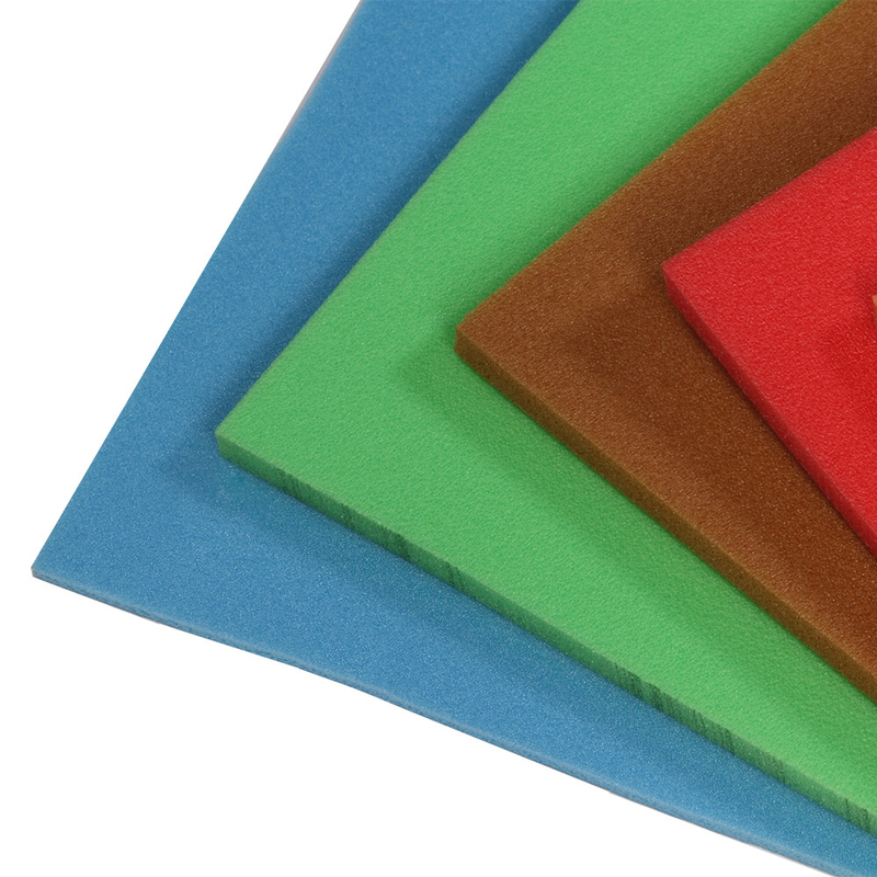 Thermal Insulation IXPE Foam Sheet for Water Absorption ≤0.1% and Thickness 0.5-12mm to 100mm