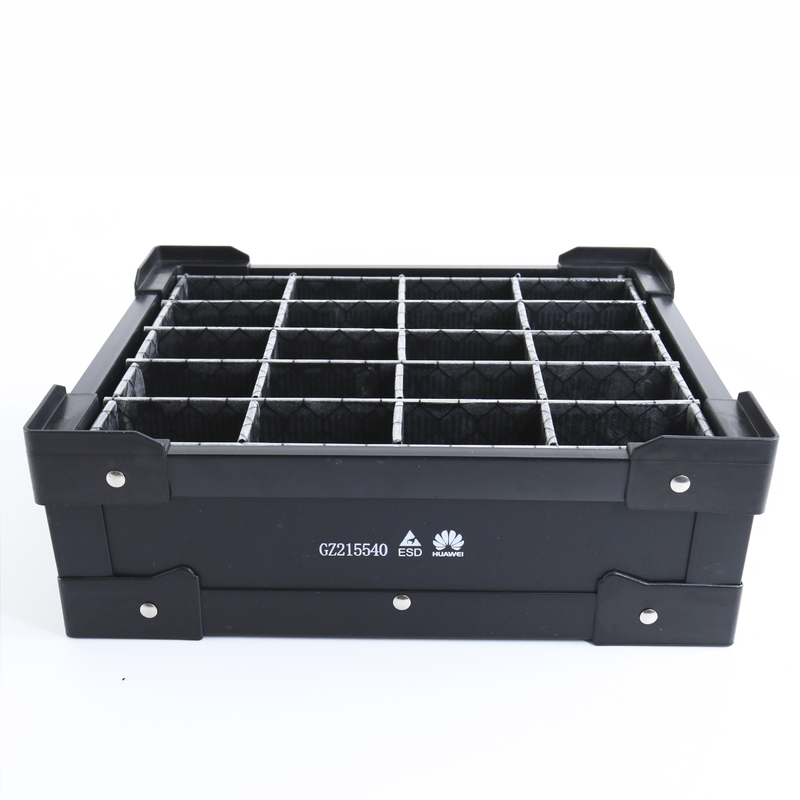 Pink And Black ESD Foam Tray IXPE Foam Packaging Insert Tray For Box Lining