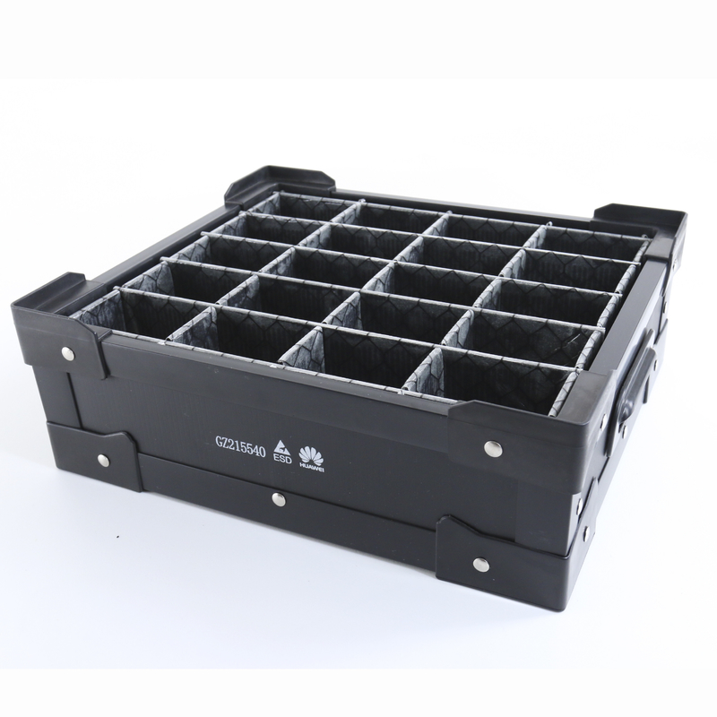 Non Static ESD Foam Boxes Fire Retardant Esd Box With Foam For Tool Case
