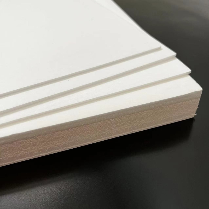 White MPP Foam Non Crosslinked New Material In Sheet For New Energy Battery