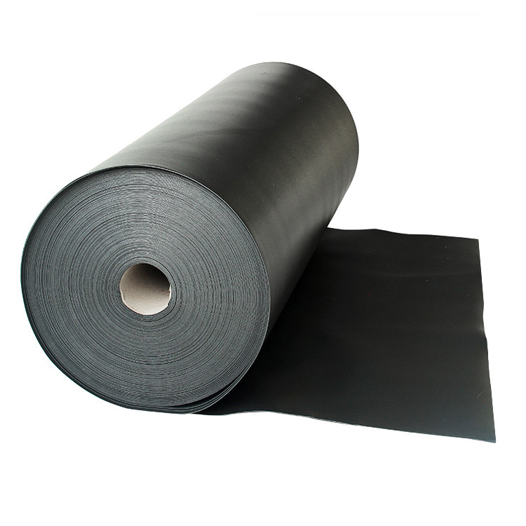 Black Anti Static Foam Sheets Close Cell Conductive Polyurethane Foam Roll For Packaging