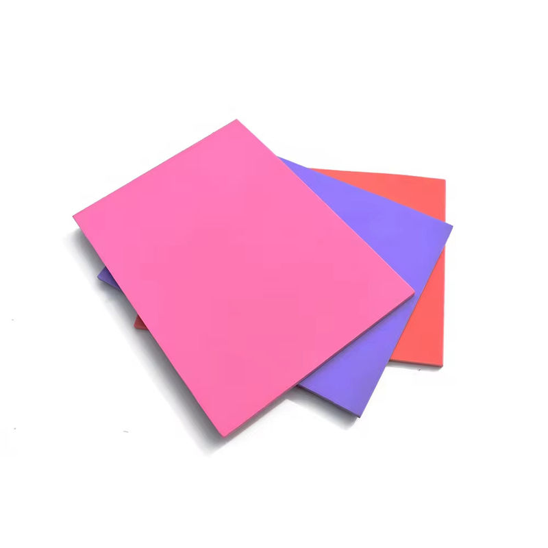 38 Degrees Hardness Colorful Flexible EVA Foam Sheet with Adhesive Backing for Craft Projects