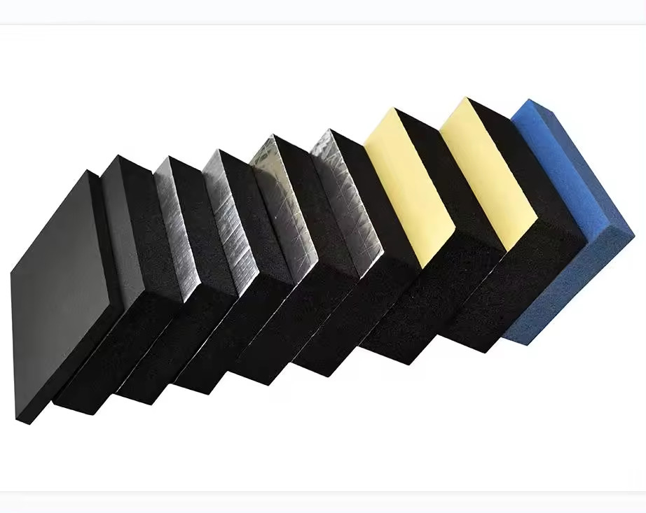 50mm Thick EPDM Rubber Foam Sheet Strip Electrical Insulation Closed Cell For Electronic