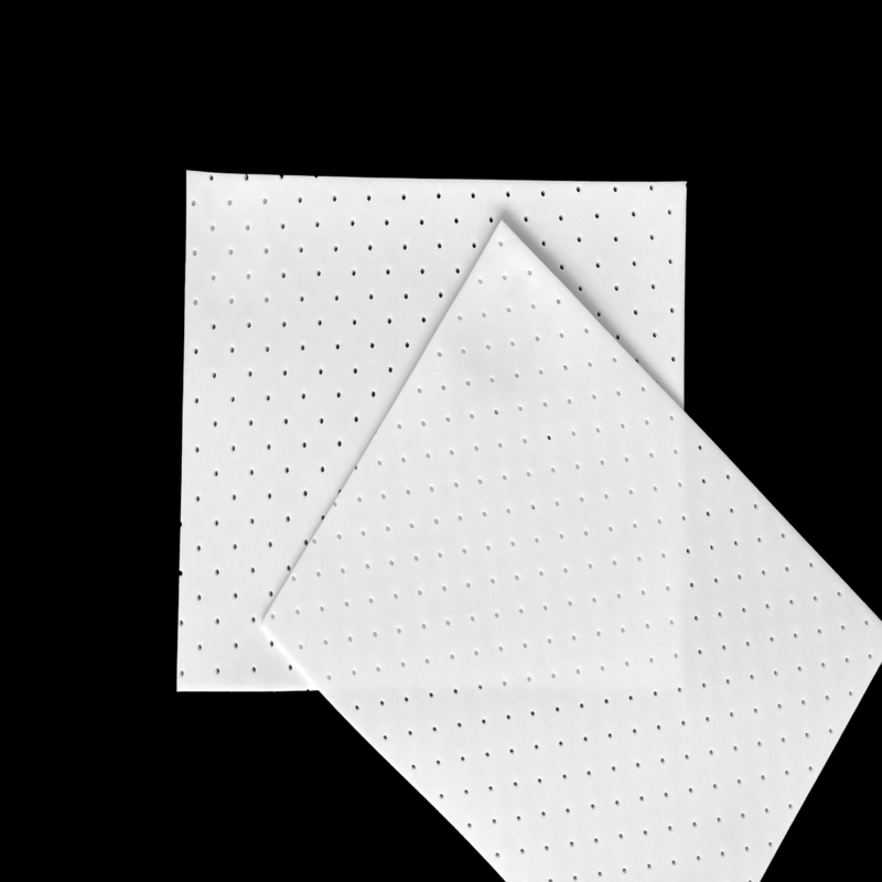 No Cross Linking Agent Foaming MTPU Porous Foam Sheet Lightweight For Bags Lining