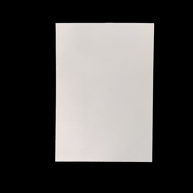 White 2mm Thick No Chemical Blowing Agent MTPU Foaming Sheet For Shoes Lining