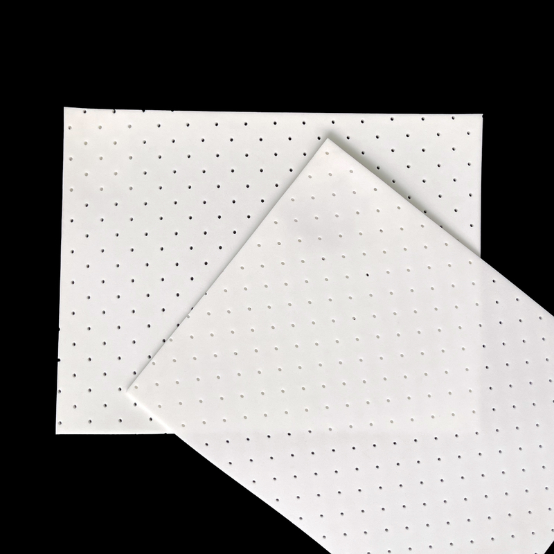 0.12g/cm3 Density Porous Foam MTPU Mat Extra Light ScCO2 Foaming For Mattresses