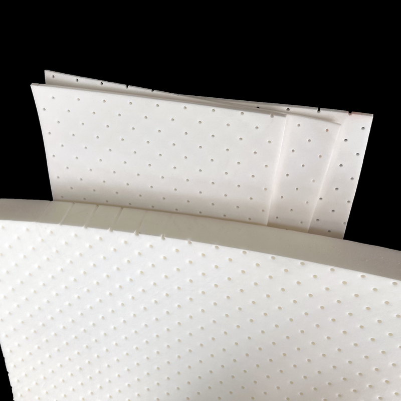 Micron Sized Bubbles TPU Foam Sheet Supercritical CO2 Foaming Technology For Yoga Mat