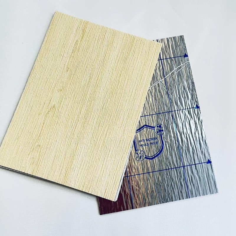 Stripe Series Sound Insulation Foam Wall Covering Peel And Stick For Living Room