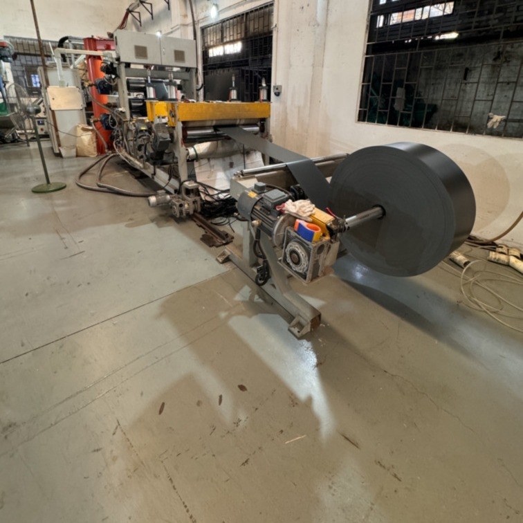 XPE IXPE Foam Sheet Extrusion Line Machinery For Polyethylene Foam Sheet Roll Making
