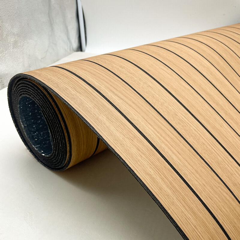 Self Adhesive Flexible Wood Grain Grille Panels For Small Public Places Decor