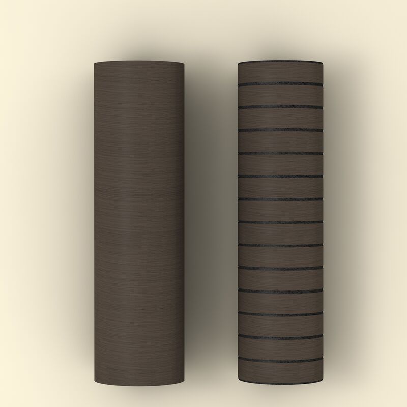 Collision Proof IXPE Layer PVC Wallpaper Sticker Grille Board For Hotel Decor