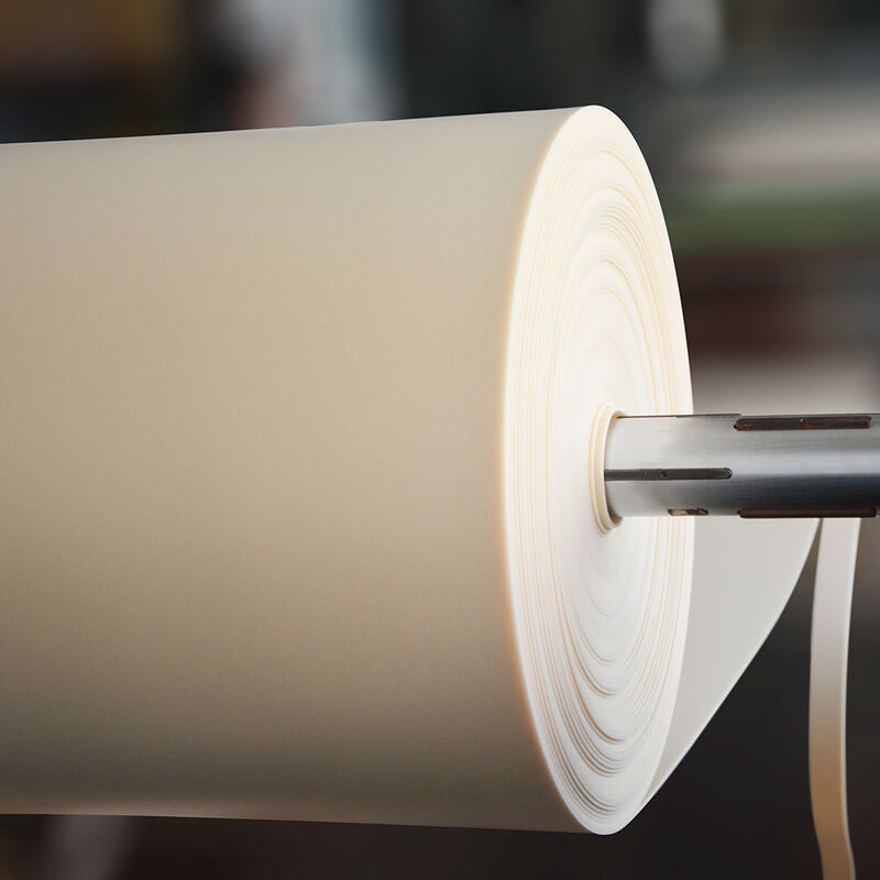Lightweight Closed Cell Cross-Linked IXPP Foam Roll 3mm-8mm Thickness for Anti-Static Electronic Packaging Protection