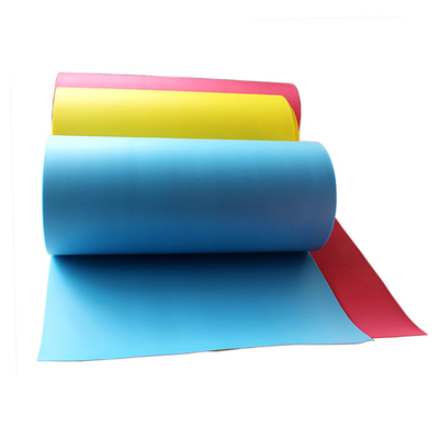 Cross Linked 0.1mm Lightweight IXPE Sheet Foam Black White Color Smooth Surface