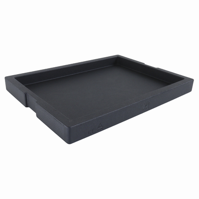 25kg/M3 Conductive Anti Static ESD Foam Inserts Packaging Metal Products Protective