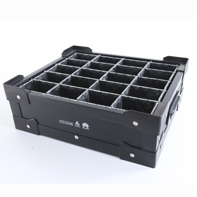 Non Static ESD Foam Boxes Fire Retardant Esd Box With Foam For Tool Case