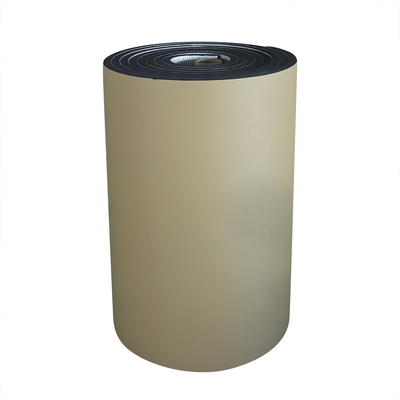 30mm Thick HVAC Insulation Foam XPE Backed Reflective Aluminum Film For Wall