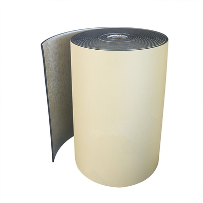 Heat Insulation Material XLPE HVAC Insulation Foam Coated Adhesive And Aluminum Foil