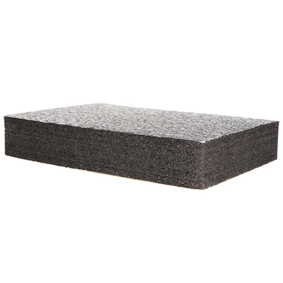 Sound Absorption XPE / XLPE Insulation Foam Roll With Aluminium Foil