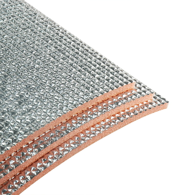 Shock Absorbing Fire Retardant XLPE Polyolefin Insulation Foam For HVAC System