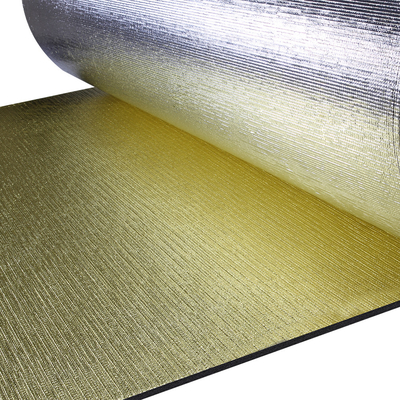 Double Sided Aluminum Foil XLPE XPE Foam Thermal Insulation Material For Roof