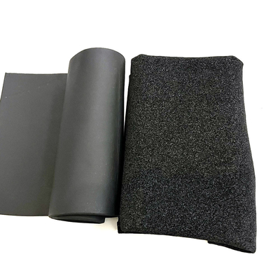 Low Thermal Conductivity Open Cell EPDM Foam Rubber Material For Building