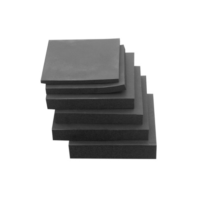 1m*2m Closed Cell Flexible EPDM Sponge Rubber Sheet For Heat Insulation