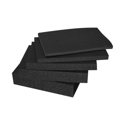 Cold Resistance EPDM Foam Roll Close Cell Rubber Sheet For Gasket And Sealing