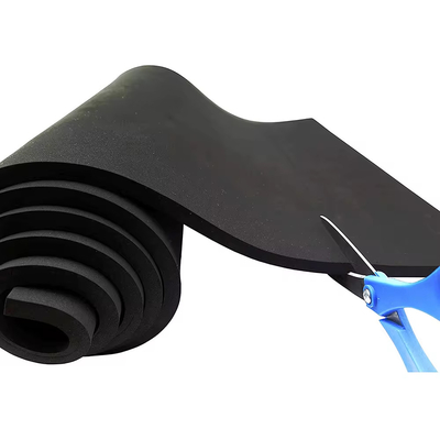 1mx2m EPDM Rubber Foam Flexible Waterproof Closed Cell Material For Automotive