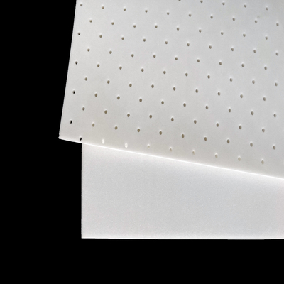 Light Perforated Supercritical CO2 Foam Mtpu Sheet Recyclable For Soles