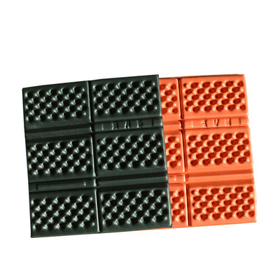 30*28*1.2cm Foam Cushion Seat 6 Folds Lightweight Xpe Foam Mat For Biking