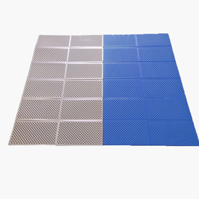Closed Cell Double Foam Sleeping Pad Wide Egg Crate Moisture Proof Camping Mat